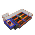 Synthesize Amusement Park Children Indoor Playground Equipment